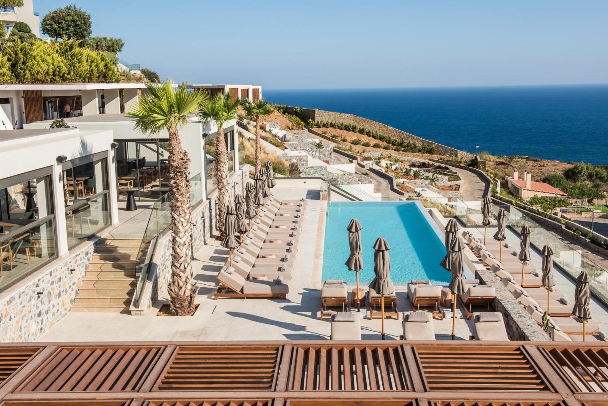 Happy Cretan Suites Agia Pelagia Exterior foto