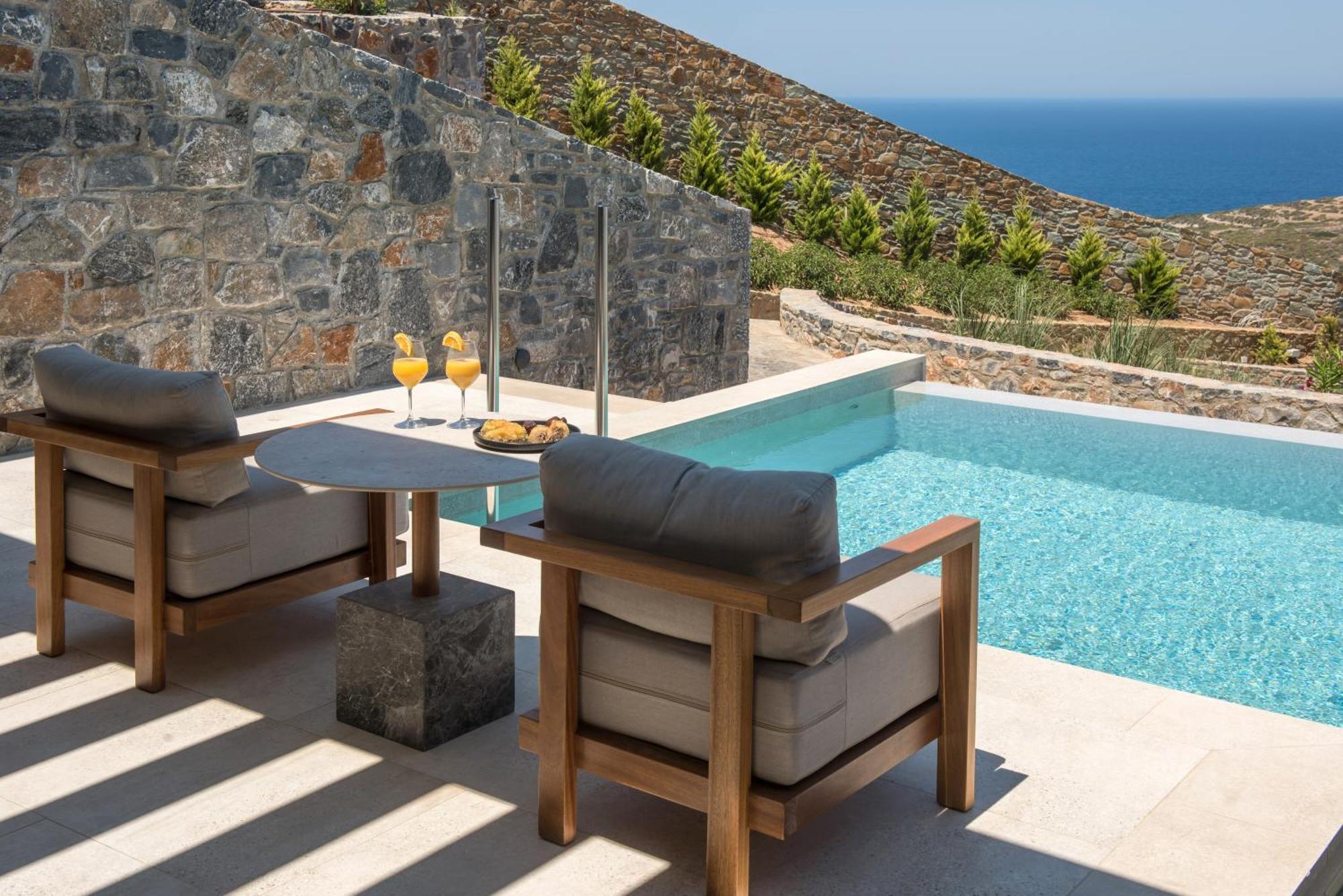 Happy Cretan Suites Agia Pelagia Exterior foto