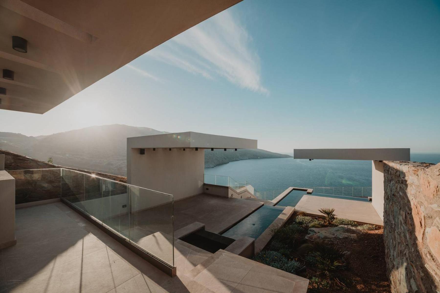 Happy Cretan Suites Agia Pelagia Exterior foto