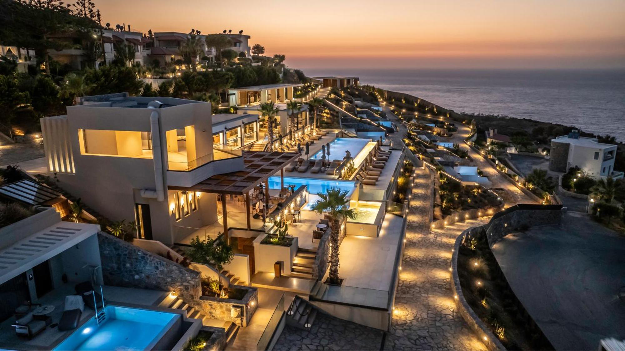 Happy Cretan Suites Agia Pelagia Exterior foto